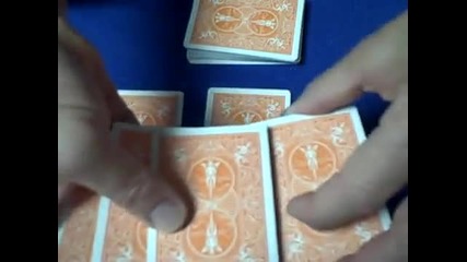 Card Trick Revealed (разкритие на трик с карти) 