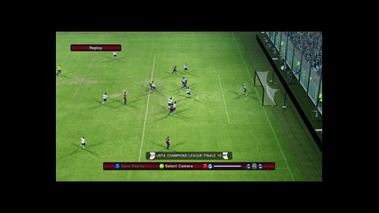 Pes 2011 Супер гол на Педро 