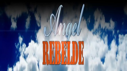 Angel Rebelde (con base) - Rogelio Martinez