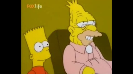 Семейство Симпсън - Годишнината на Мардж и Хоумър Бг Аудио
