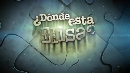 Donde esta Elisa - promo 18 hq* 