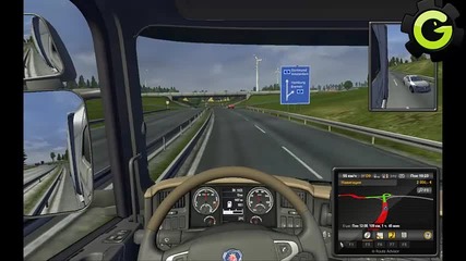 Euro Truck Simulator 2 E1 - Началото :)