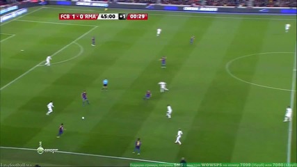 Барселона - Реал Мадрид 1:0, 2:0 - Copa Del Rey 25.01