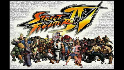 Street Fighter Iv Soundtrack ( Japanese )