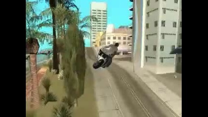 grand theft auto san andreas skilled stunts 