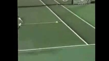 Rafael Nadal vs Roger Federer. Miami 2004