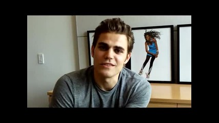 Paul Wesley - the Vampire Diaries