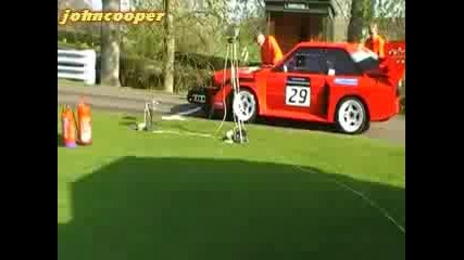 Audi S1 Quattro - Keith Edwards - Loton Park