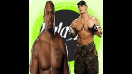 John Cena and Shad (in a World Life) 