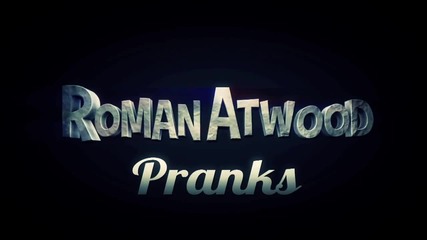 Romanatwood пак ги пръсна.велик!!! Breaking Strangers Neck Prank!!