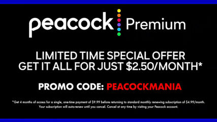 WWE Network is now on Peacock