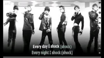 Beast - Shock {sing - Along }