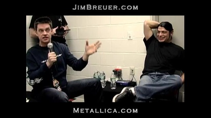 Jim Breuer интервюира Metallica Епизод 5