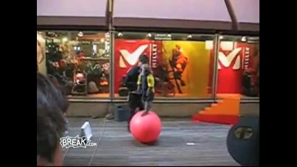Monkey Tricks in Japan - Part 2 