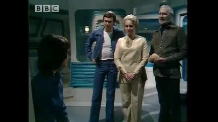 Bbc Doctor Who Sarah Meets Elders - Invasion of Dinosaurs 