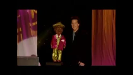 Jeff Dunham and his manager Sweet Daddy D 
