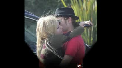 Avril Lavigne And Deryck Whibley