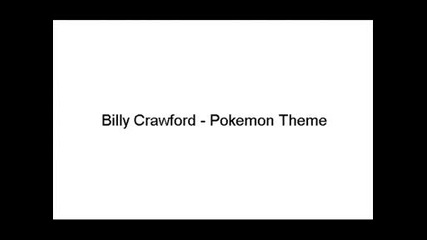 Billy Crawford - Pokemon Theme