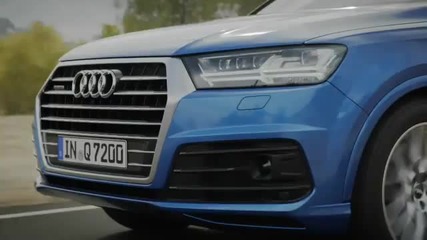 Audi Q7 first official trailer 2015