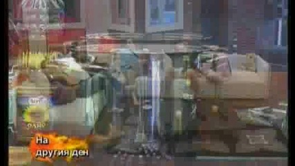 на косъм от бой в къщата цветелин изнерви боян - big brother family 30.03.2010 