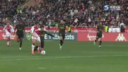 Монако вкара трети гол след поредна грешка в отбраната на ПСЖ