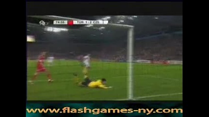 Евро 2008 - Турция - Чехия - 1:2