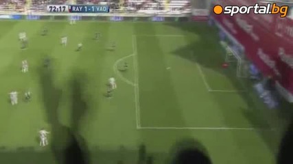 Извънземен гол в Испания!