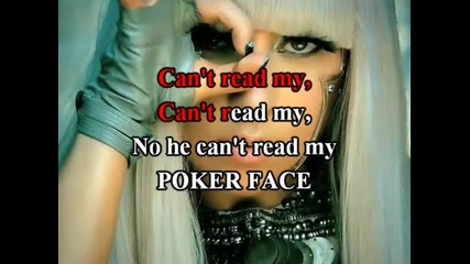 Lady Gaga - Poker face (karaoke instrumental)
