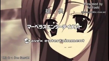 [aniyoshi] School days S01 E01 Eng Subs Full