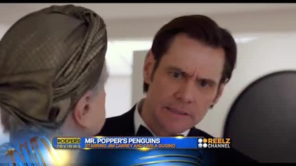Richard Roeper's Reviews - Mr. Popper's Peguins Review