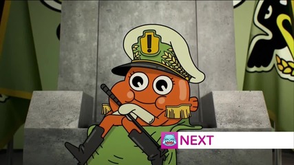 Cn Bumper - Next - Walk It Out - The Amazing World of Gumball - Check it 4.0