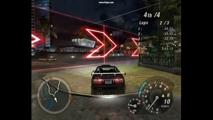 Бъг на Need for speed Underground 2 