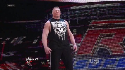 Брок Леснър се завърна ! / Brock Lesnar Returns