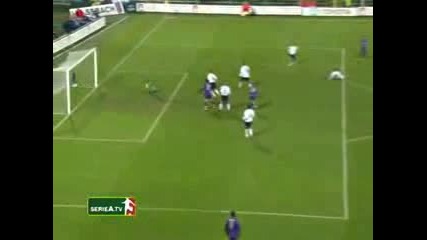 Фиорентина - Евертън 2:0 (06.03.2008)