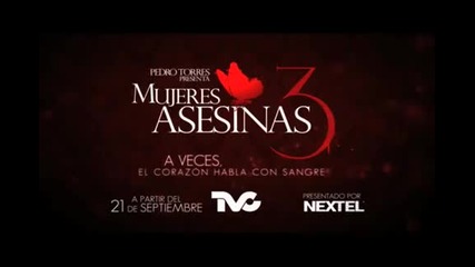 Promo Mujeres Asesinas 3 Belinda 