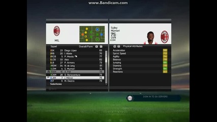 Fifa 14 8.0 Manager Mode Milan Season 1 Ep.1