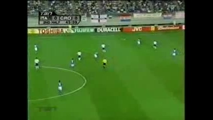 World Cup 2002 Италия-хърватска
