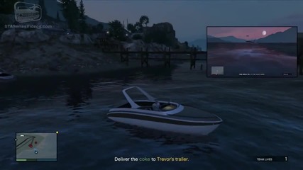 Gta Online - Mission - Crystal Clear Out [ Hard Difficulty ]