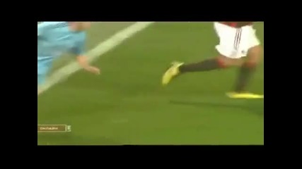 Ronaldinho vs Olympic Marseille 2009 - 2010 [hd]