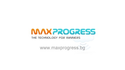 Изработка на онлайн магазин - www.maxprogress.bg -