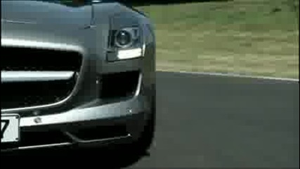Mercedes Sls Amg Test Drive Trailer 