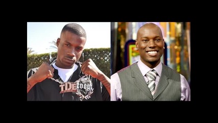 Jay Rock ft. Tyrese - Say I Wont Go 