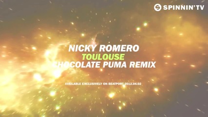 Nicky Romero - Toulouse (chocolate Puma Remix) [official Teaser]