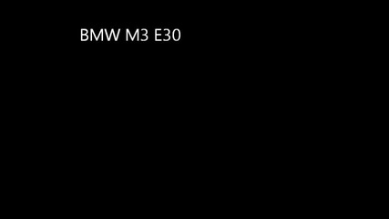 M3 E30 V10 sound wheelspin