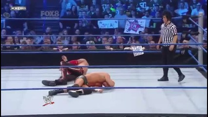 Wwe Smackdown - Edge vs Dolph Ziggler 2.11.2011 
