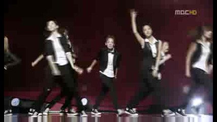 Mbc Music Core Show 08.08.2009 - Sorry Sorry