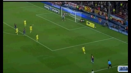 Lionel Messi 38 passes and Goal
