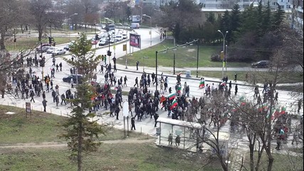 Протест срещу монополите - Варна, 17.02.2013
