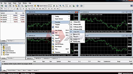 gold-pattern.com/en - Mt4 Tutorials - Chart Window Basics