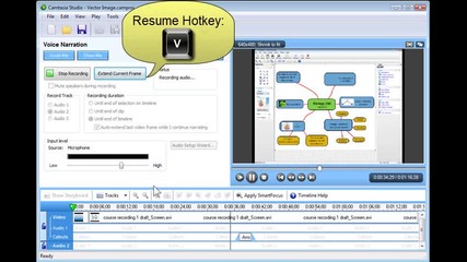 (2.6) Camtasia Studio 5 - Record Voice Narration